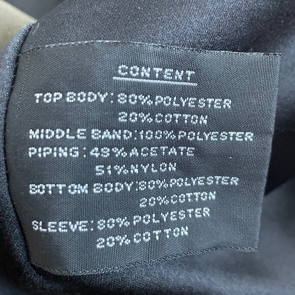 Fleet Street Vintage Tan Coat Dress - Size 8 - Picture 8 of 9